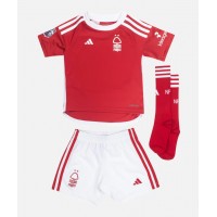 Nottingham Forest Chris Wood #11 Replica Home Minikit 2023-24 Short Sleeve (+ pants)